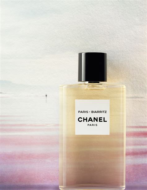 paris-biarritz les eaux de chanel|Paris – Biarritz Chanel for women and men.